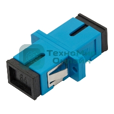 Адаптер оптический LANMASTER SC, SM, симплексный