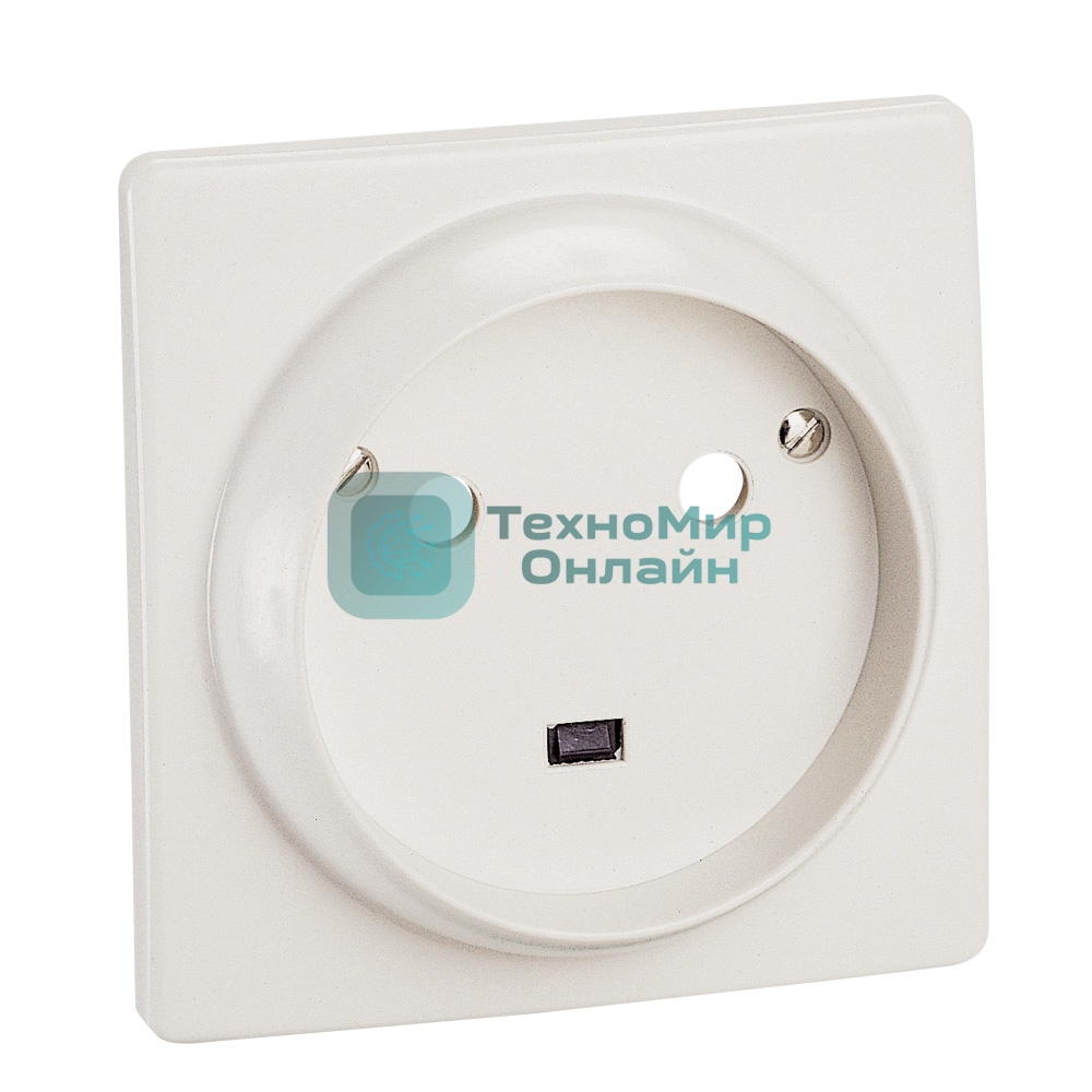 Розетка силовая 2К+З 32А БОК.ВЫХ. 055812 Legrand