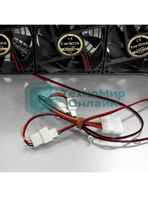 Серверный корпус ExeGate EX293342RUS Pro 2U550-08 (RM 19