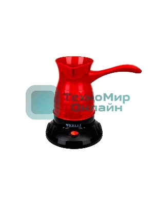 Турка электрическая KL-1394 Красный (1x18)