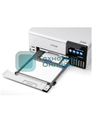 МФУ струйное Epson L8160 (C11CJ20404/403/402) A4 Duplex Net WiFi USB RJ-45 черно-белый