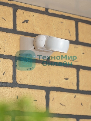 Датчик движения микроволновый MW-704 1200Вт 180гр. до 15м IP65 бел. PROxima EKF dd-mw-704