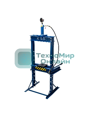 Пресс гидравлический с манометром Stels 20 т (комплект из 2 частей)