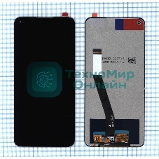 Дисплей для Xiaomi Redmi Note 9, Redmi 10X черный