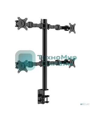 Кронштейн ONKRON D421E для четырех мониторов 13