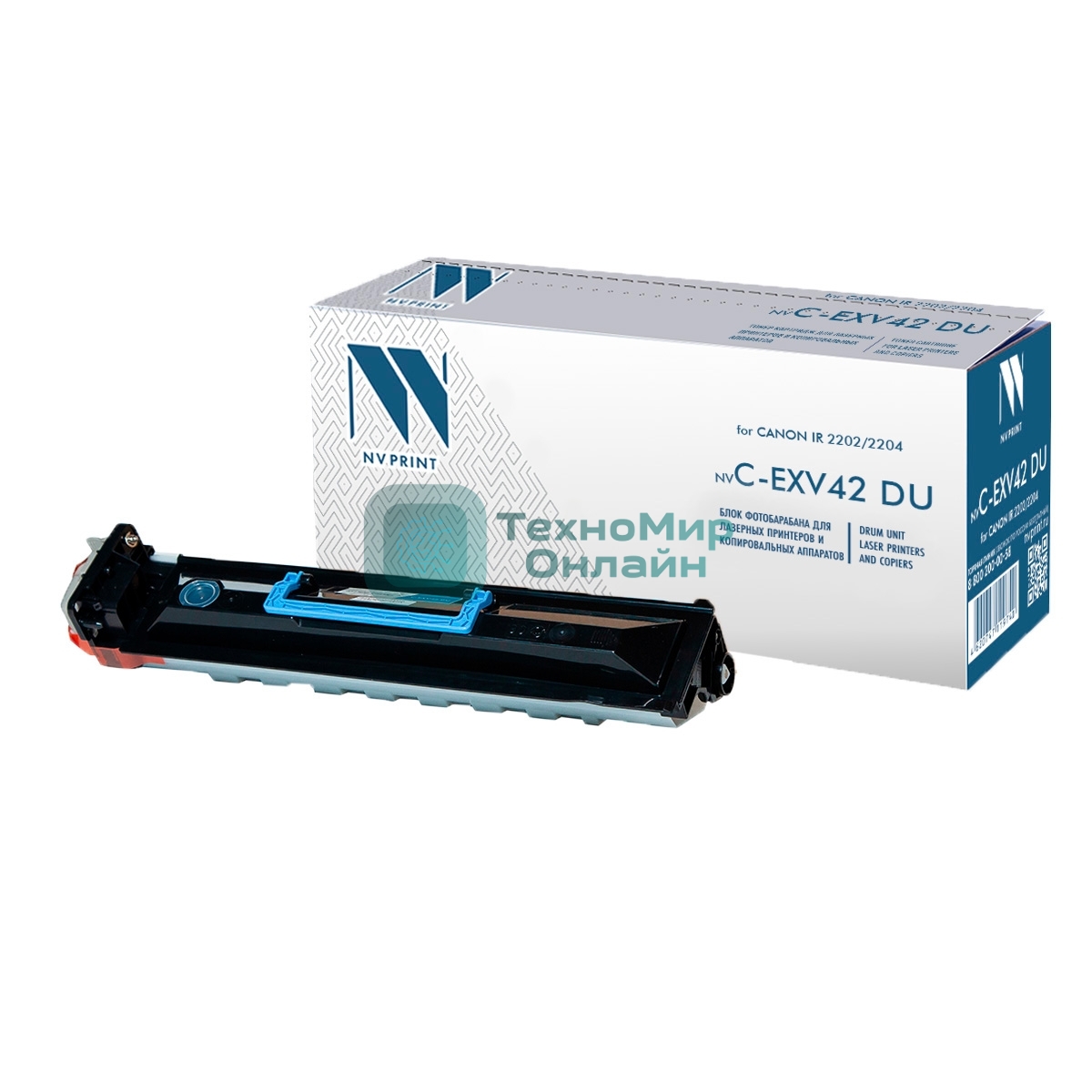 Блок фотобарабана NVPrint совместимый NV-C-EXV42 DU для Canon iR 2202/2204 (66000k)