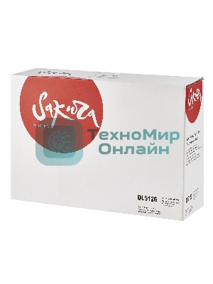 Фотобарабан Sakura DL-5126 для Pantum BP5106DN/BP5106DW/BM5106ADN/BM5106ADW/BM5106FDW, черный, 30000 к.