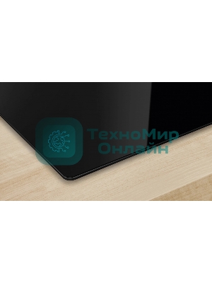 Электрическая варочная панель Bosch PKK611BB2E 60 см черный, 3 зоны нагрева, Размеры прибора (мм), 45 x 592 x 522 мм