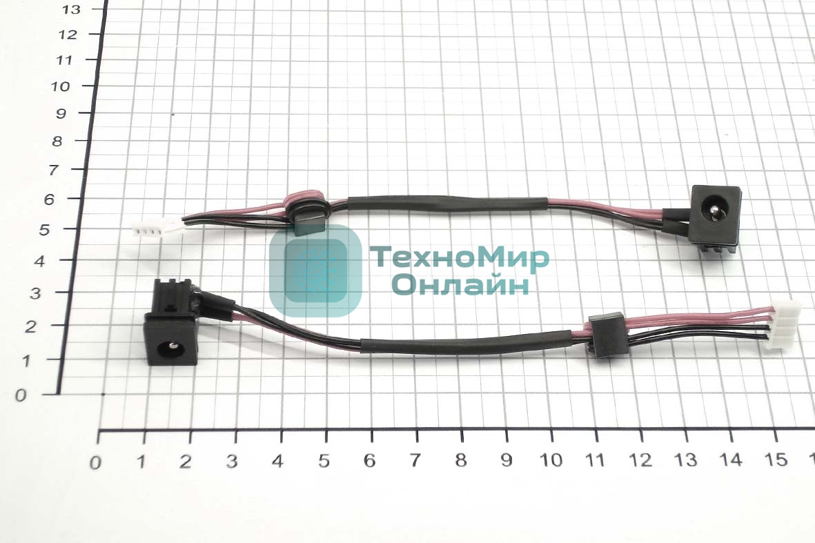 Разъем для ноутбука Toshiba A100 A105 с кабелем