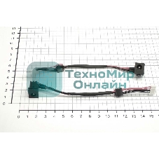Разъем для ноутбука Toshiba A100 A105 с кабелем