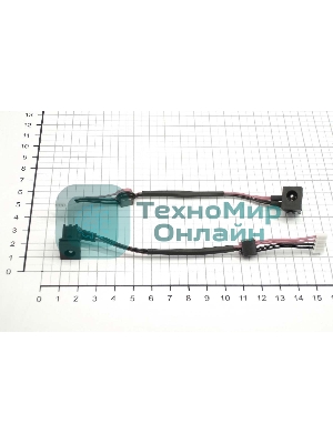 Разъем для ноутбука Toshiba A100 A105 с кабелем