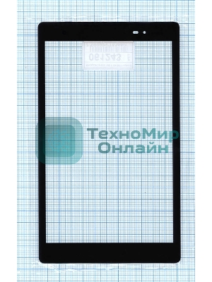 Стекло для Lenovo Tab 3 TB-8703 черное