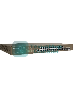 Коммутатор 24PORT 1000M POE 4SFP G5328P-24-410W IP-COM