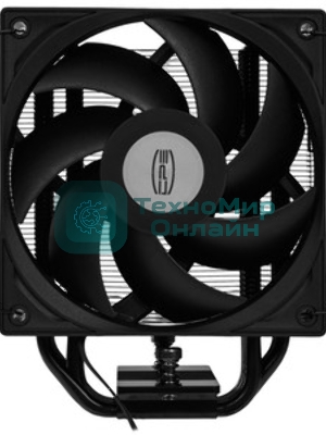 Устройство охлаждения(кулер) PcCooler RT500 TC Soc-AM5/AM4/1200/1700/1851 черный 4-pin 32dB Al+Cu 240W Ret (RT500TC-BKNWYX-GL)