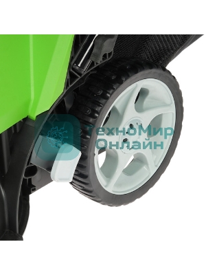Газонокосилка аккумуляторная Greenworks G40LM35, 40 В, 2 Ач