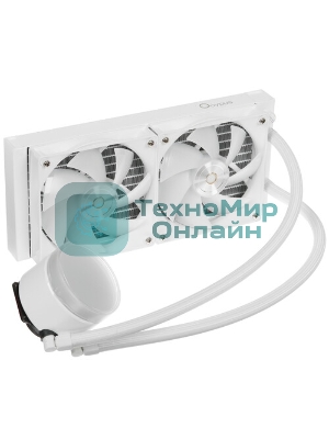 Система охлаждения Ocypus Delta L24 WH ARGB V2 белый 280W/ All Intel/ AMD AM*/ Screws