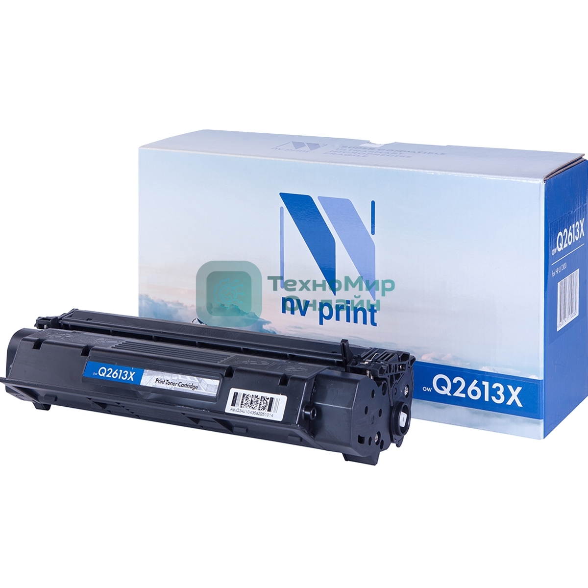 Картридж лазерный NVPrint совместимый HP Q2613X для LJ 1300 (4000k)