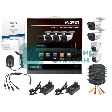Комплект видеонаблюдения Falcon Eye FE-104MHD Офис Smart