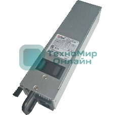 Блок питания серверный Qdion U1A-K10400-DRB (FPP-U1A-K10400-DRB) 1U Slim 400W (ШВГ=50.5x40x196мм), 80 PLUS Golg, Oper.temp 0C~50C, AC/DC dual input