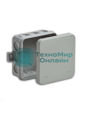 Коробка распределительная ОП 85х85х35 IP54 Рувинил 67093