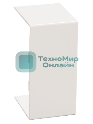 Соединитель на стык КМС 100х60 ЭЛЕКОР (уп.2шт) IEK CKMP10D-S-100-060-K01