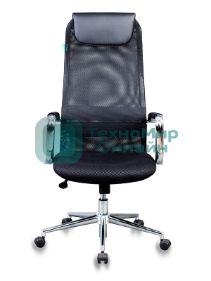 Кресло Бюрократ KB-9N/BLACK TW-01 TW-11 черный, сетка