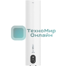 Водонагреватель Timberk SWH RS7 50 V Накопительный50л, 2 кВт, круглый, супер-узкий, все внутри нержавейка, Ø 1160хØх290 (мм), 13,6 кг, Белый