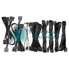 Блок питания серверный 2U Redundant 2x1200W ExeGate EX292324RUS Industrial-RTS1200 (APFC, КПД 94% (80 PLUS Platinum), 4 см fan, 24pin, 2x(4+4)pin, 2PCIe, 2SATA, 6IDE, Cable Management)