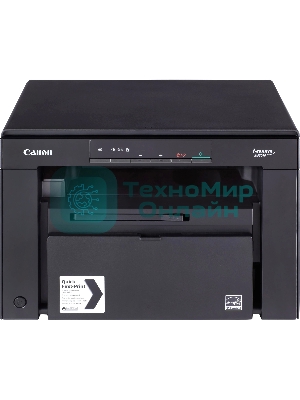 МФУ лазерное Canon i-SENSYS MF3010 (5252B004), A4, ч/б, печ. 18 стр/мин., скан. до 18 стр/мин., 600 x 1200 dpi (печать) 600x600dpi (сканер), USB 2.0