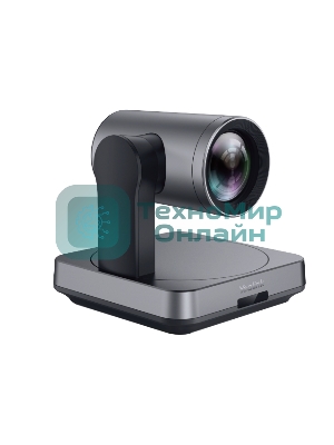 Камера YEALINK UVC84 (USB-видеокамера 4k 12Х PTZ для миниПК/MVC900/BYOD, AMS 2 года), черный