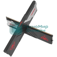 Оперативная память Patriot Viper Venom, DDR5, 32GB (2x16GB), 7400MHz, CL36, DIMM, с радиаторами, черный