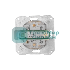 Выключатель для жалюзи Kranz DEA 2кл с/у 10А мех. бежевый