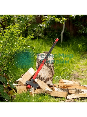 Топор Matrix колун 2700г фибергласовое обрезиненное топорище 900мм