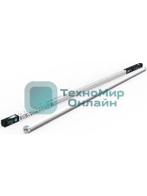 Лампа светодиодная Gauss Elementary T8 24Вт 4000К G13 2000лм 1200мм стекло