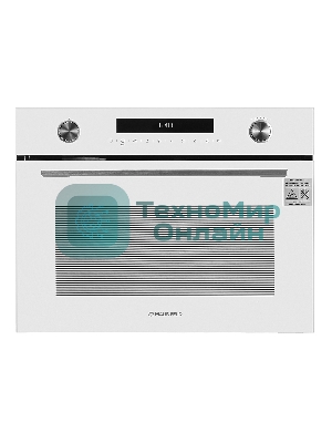 Компактный духовой шкаф с функцией СВЧ Maunfeld MCMO5015MFW