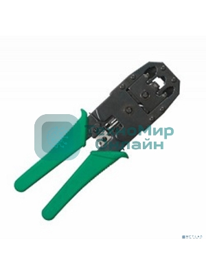 Кримпер Rexant HT-200 для обжима 8P8C, 6P6C, 4P4C, заделка витой пары