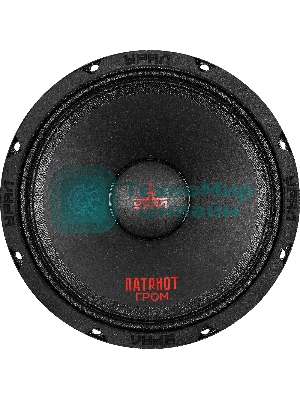 Колонки автомобильные Ural АС-ПТ165.2 ГРОМ (без решетки) 600Вт 99.7дБ 4Ом 16.5 см (6 1/2 дюйм) (ком.: 1 кол.) широкополосные однополосные