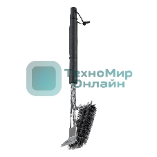 Щетка для чистки гриля Camping Palisad 46,5 см, 2 в 1 (щетка, скребок)