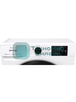 Стиральная машина Gorenje WPNEI82SBSWIFI/C белая, загрузка фронтальная 8кг, 1200 об/мин., класс: A+++
