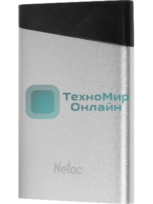 Внешний SSD Netac Z6S 240Gb USB 3.2 Gen 2 Type-C External SSD, R/W up to 550MB/480Mb/s,with USB-C to USB-A cable and USB-A to USB-C adapter