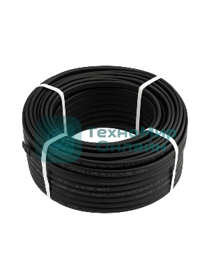 Кабель греющий PROconnect (нагревательный) саморегулирующийся с УФ-защитой SRL30-2 UV, неэкранированный, 30Вт/м, 0,9мм2/55м, бухта 50м