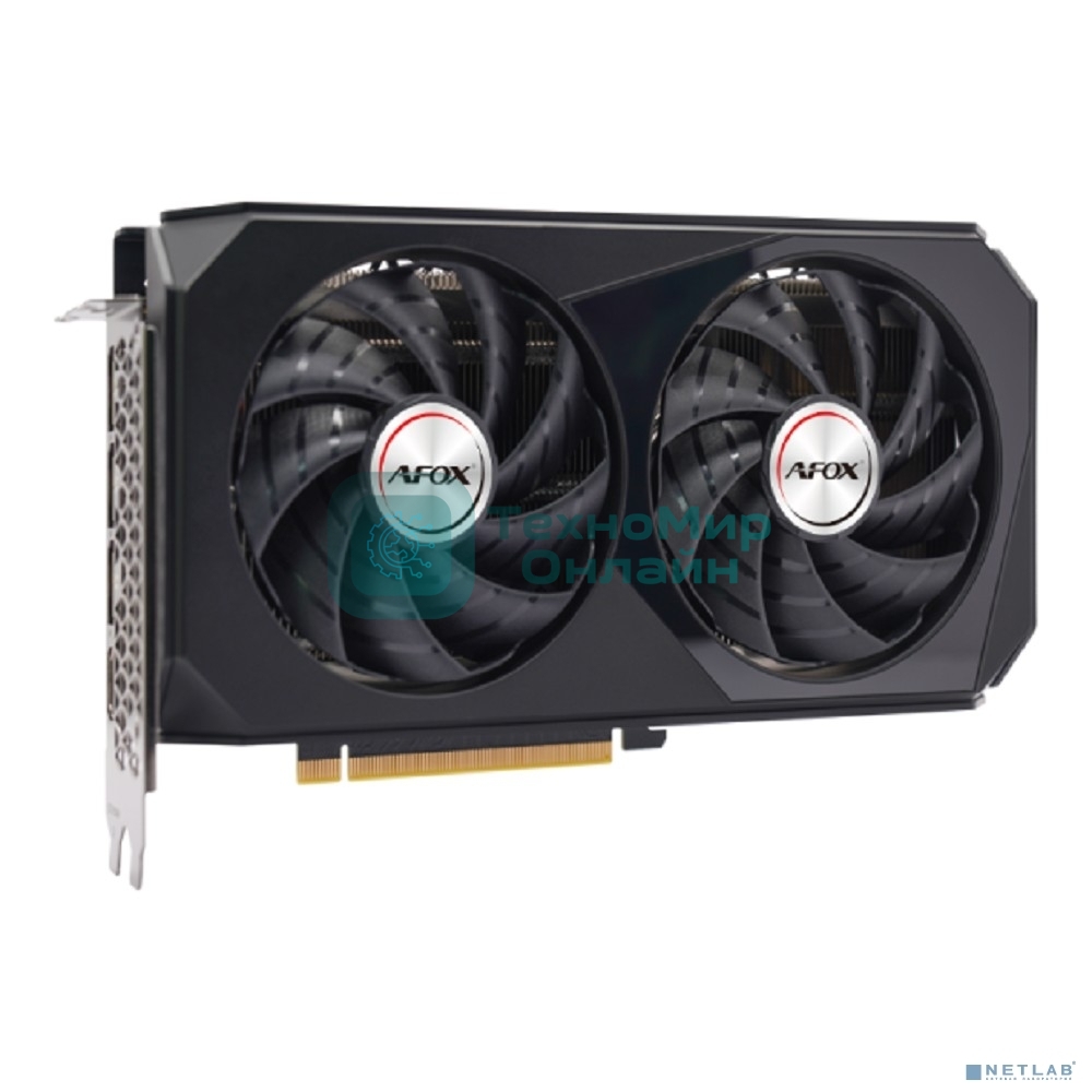 Видеокарта AFOX GeForce RTX 3060 12Gb 192bit GDDR6 3xDP/HDMI 2FAN (AF3060-12GD6H7-V4) RTL