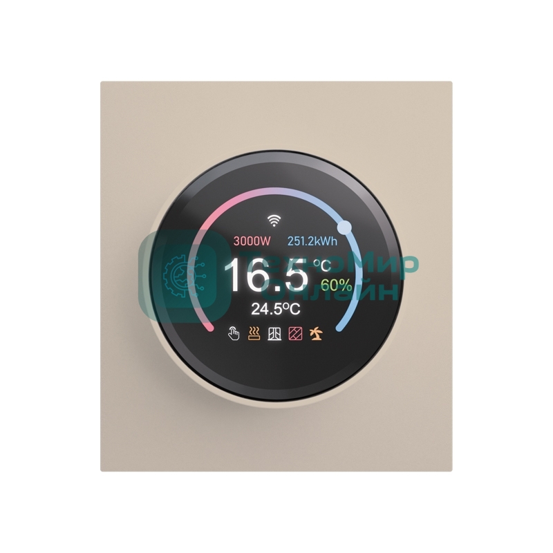 Терморегулятор STRONG Wi-Fi с/у шелк KRANZ