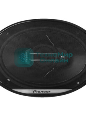 Колонки автомобильные Pioneer TS-G6930F 4Ом 15x23см (6x9дюйм) (ком.:2кол.) коаксиальные трехполосные