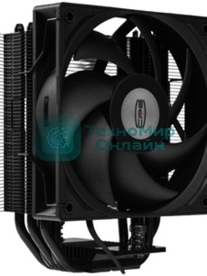 Устройство охлаждения(кулер) PcCooler RT500 TC Soc-AM5/AM4/1200/1700/1851 черный 4-pin 32dB Al+Cu 240W Ret (RT500TC-BKNWYX-GL)