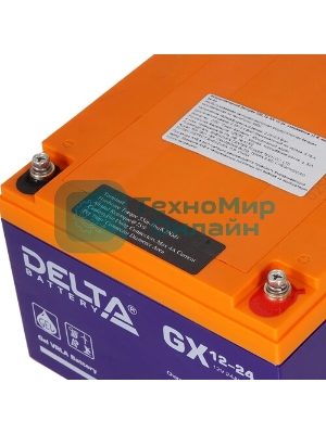 Аккумуляторная батарея Delta GX 12-24 