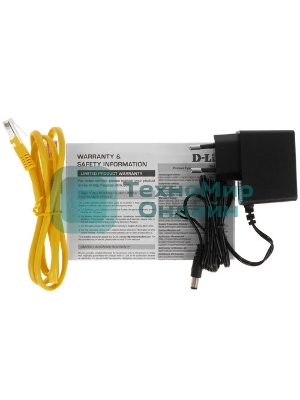 Беспроводной EasyMesh маршрутизатор D-Link DIR-830M/A1A AC1200, 1000Base-T WAN, 3x1000Base-T LAN