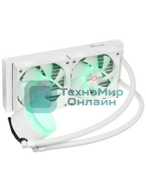Система охлаждения Ocypus Delta L24 WH ARGB V2 белый 280W/ All Intel/ AMD AM*/ Screws
