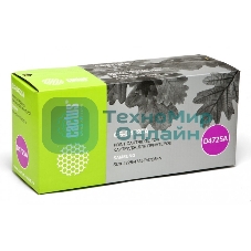 Картридж лазерный Cactus CS-D4725A черный (3000 стр.) для принтеров Samsung SCX-4725/4725F/4725FN