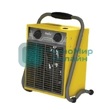 Тепловая пушка электрическая Ballu BHP-M-3 3000Вт желтый